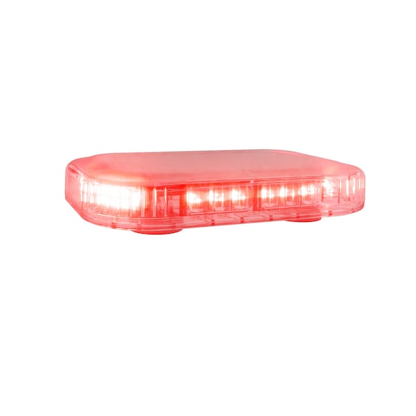 RugEye 10" Mini LED Lightbar - Red